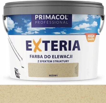 Primacol Exteria Beżowy 4,5L