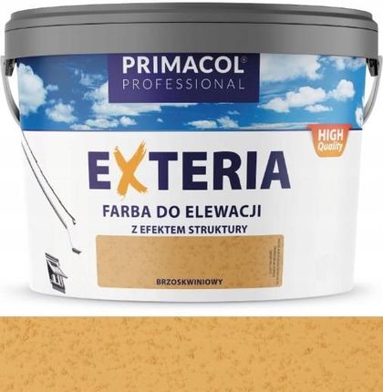 Primacol Exteria Brzoskwiniowy 4,5L