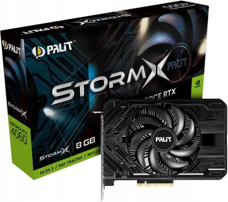 Palit GeForce RTX 4060 StormX 8GB GDDR6 (NE64060019P11070F)