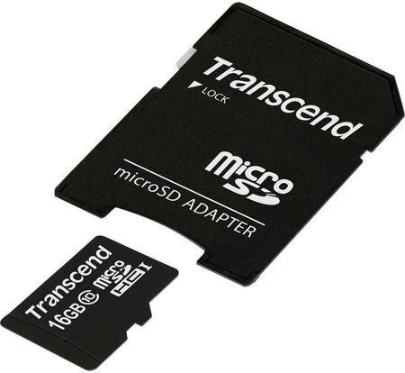Transcend microSDHC 16GB Class 10 (TS16GUSDHC10)