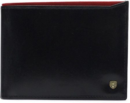 Skórzany męski portfel Rovicky N992-RVT RFID