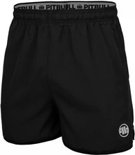 Zdjęcie Spodenki sportowe Pit Bull Performance Pro plus Small Logo II - Czarne  - Prószków