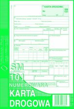 Zdjęcie Michalczyk I Prokop Karta Drogowa - Samochód Osobowy A5 Sm/101 - Numer - Łomianki