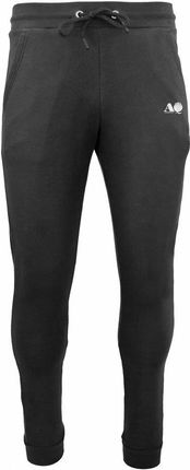Dresowe spodnie marki Aquascutum model PAAI03 kolor Czarny. Odzież Męskie. Sezon: Wiosna/Lato
