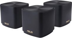 Zdjęcie Asus ZenWiFi XD4 Plus 3-Pack Czarny (90IG07M0MO3C50) - Miejska Górka