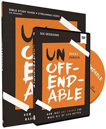 Uk-G Unoffendable Study Guide with DVD: How Just One Change Can Make All of Life Better