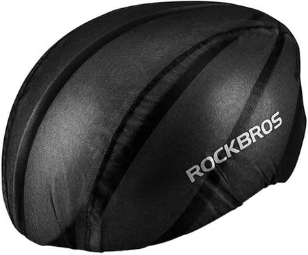 Rockbros Wodoodporny Pokrowiec Na Kask Rowerowy Ypp017 Czarny (293580)