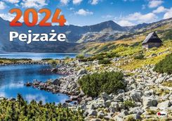 Zdjęcie Kalendarz 2024 Pejzaże KA3 ścienny - Łódź