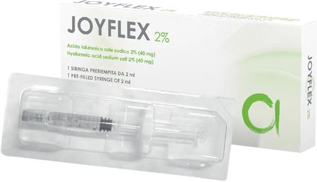 Joyflex 2% Sterylny Roztwór Hialuronianu Sodu Ampułkostrzykawka 2ml