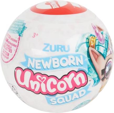 Zuru Piłka Kula Niespodzianka Newborn Unicorn Jednorożec 8,5 Cm
