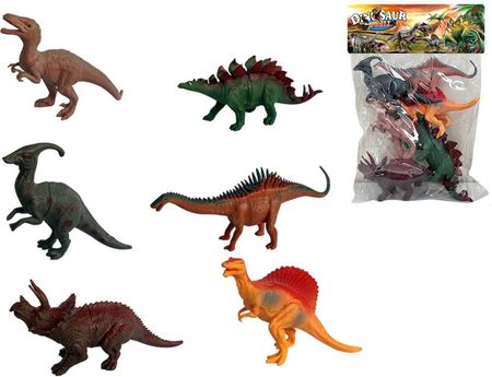 Trifox Dinozaury 6 Sztuk