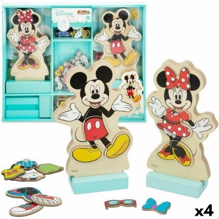 Disney Figurki 54 Części 4Szt. 11,5X17,5 1,2Cm