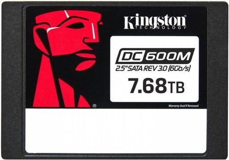 Kingston DC600M 7680GB 2,5" SATA (SEDC600M7680G)