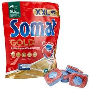 Somat Gold Tabletki Do Zmywarki XXL 48Szt.