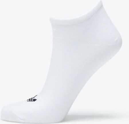 adidas 3 Pack Trefoil Liner Socks White/ Black/ Mgreyh