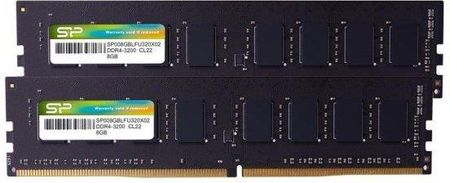 Pamięć RAM Silicon Power DDR4 16GB 3200MHz CL22 (SP016GBLFU320X22)