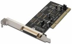 DIGITUS Karta Multi I/O 32-Bit, PCI 2xszeregowy serial, 1xrównoległy parallel (DS-33040)