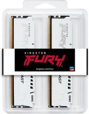 Pamięć RAM Kingston DDR5 Fury Beast White 64GB 5200MHz CL36 (KF552C36BWEK264)