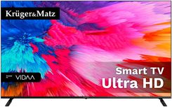 Zdjęcie Telewizor LED Krüger&Matz KM0265UHDV 65 cali 4K UHD - Gryfino