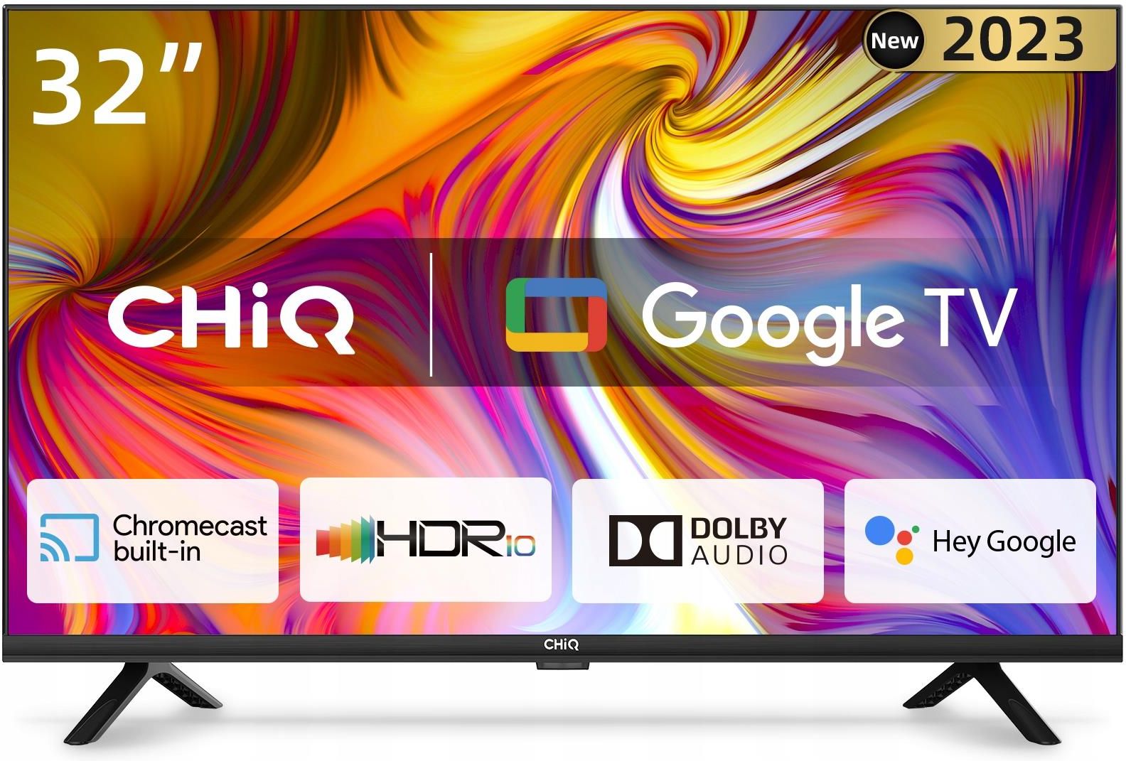 Telewizor LED Chiq L32H7G 32 cale HD Ready 32 cale - Opinie i ceny