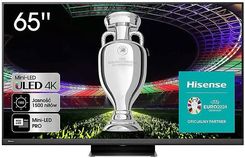 Telewizor Mini LED Hisense 65U8KQ 65 cali 4K UHD