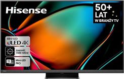 Zdjęcie Telewizor Mini LED Hisense 65U8KQ 65 cali 4K UHD - Świdnica