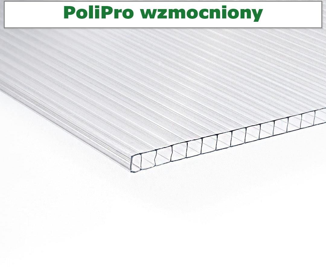 Poliwęglan Komorowy Wzmocniony B/b 10mm 1050x4000 Wyprodukowano W ...