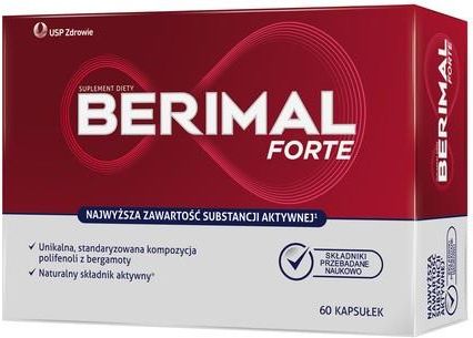 Usp Zdrowie Berimal Forte 60Kaps