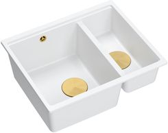 Quadron Logan Zlewozmywak Graniteq Biały Hcql5646U1G1U