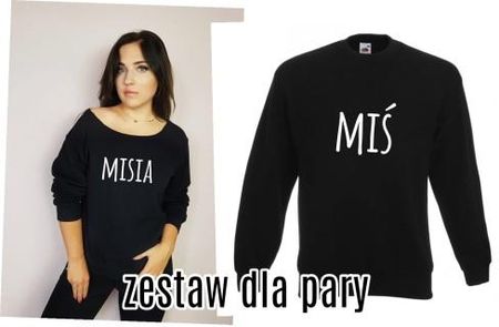 Zestaw dla pary 2 bluzy