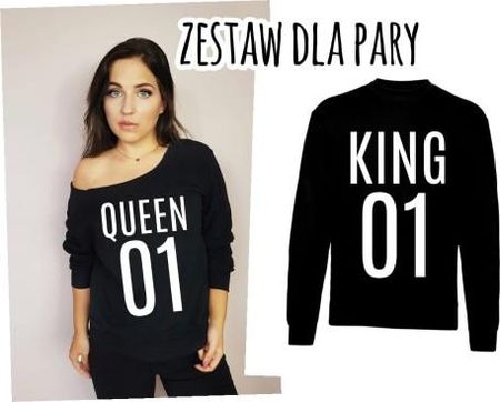 Zestaw dla pary 2 bluzy