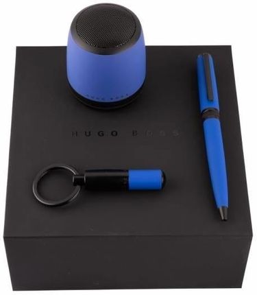 Set Gear Matrix Blue (długopis, breloczek i głośnik)