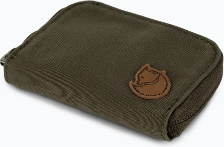 Fjällräven Portfel Zip Card Holder Zielony F24218