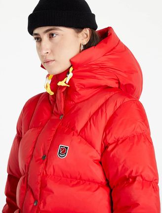 Fjällräven woodsman hot sale jacket red