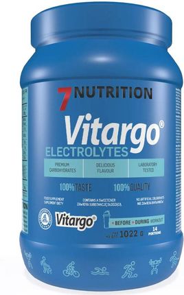 7NUTRITION Vitargo Electrolytes 1022g Orange