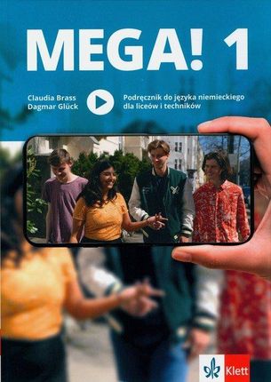 Mega! 1. Język niemiecki. Podręcznik