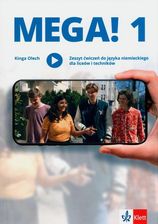 Zdjęcie Mega! 1. Język niemiecki. Zeszyt ćwiczeń - Rybnik