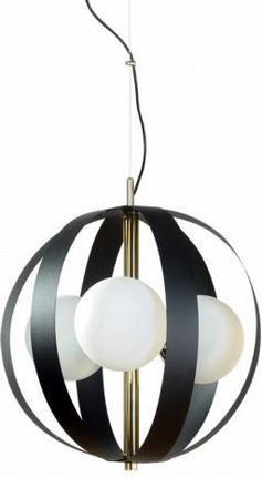 Zuma Line 1137 Lampa Wisząca Nela 40 Cm Czarno-Złota /Black-Gold (Z1133867025793)