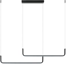Zdjęcie Light Prestige Lampa Wisząca Malawi Basic Czarna Led Podwójna Listwa - (Lp10152Pbasic) - Radom