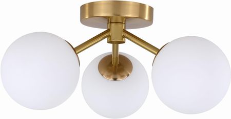 Light Prestige Lampa Sufitowa Dorado 3 Złota Lp-002/3C (Lp0023C)
