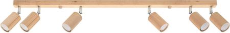 Lumes Skandynawski Drewniany Plafon Punktowy - A184-Bers (E29748Sl1043Sl1043)