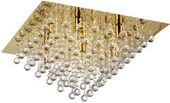 Zdjęcie Reality Lancaster Crystal - Plafon 7 Płomienny Złoty. (62780703) - Ząbki