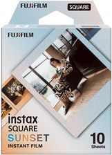 Zdjęcie FujiFilm Papier Instax Square Sunset 10 sztuk - Przysucha