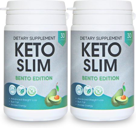 2x Keto Slim Bento Edition - Skuteczne odchudzanie