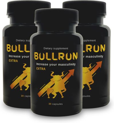 3x BullRun - Naturalne wsparcie potencji!
