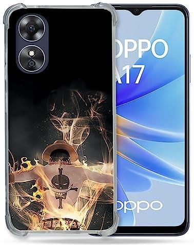 Coque Pour Oppo A15 Manga One Piece Tete De Mort