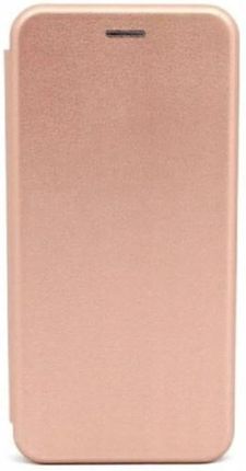 Beline Etui Book Magnetic Samsung A12 A125 Różowo Złoty Rose Gold