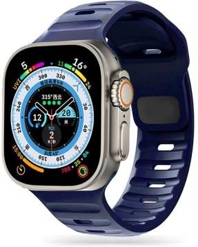 Tech Protect Iconband Line Apple Watch 4 5 6 7 8 Se Ultra Navy
