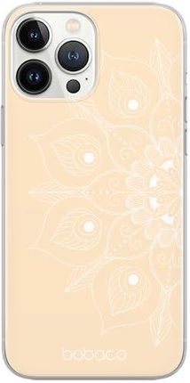 Babaco Ert Group Etui Na Telefon phone 13 Pro Case Oryginalny Oficjalnie Licencjonowany Przez Wzór Mandalas 001 Optymalnie Dopasowane Plecki Z