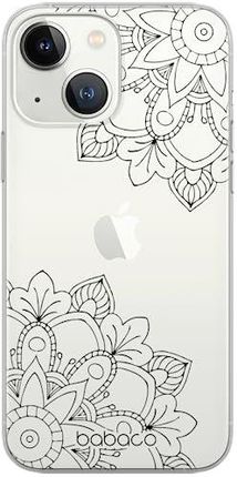 Babaco Ert Group Etui Na Telefon phone 13 Case Oryginalny Oficjalnie Licencjonowany Przez Wzór Mandalas 007 Optymalnie Dopasowane Plecki Z Tpu